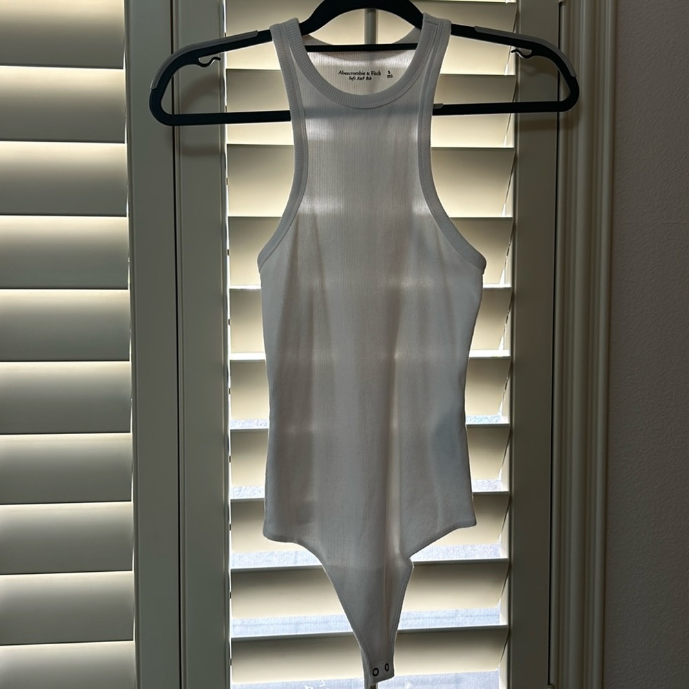 A&F Ribbed Bodysuit